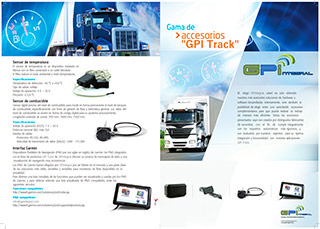 Catálogo accesorios GPI Tracks